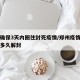 郑州确保3天内圈住封死疫情/郑州疫情封控区域多久解封