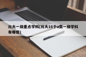 川大一级重点学科(川大16个a类一级学科有哪些)