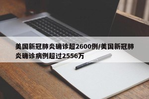 美国新冠肺炎确诊超2600例/美国新冠肺炎确诊病例超过2556万
