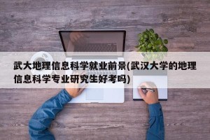 武大地理信息科学就业前景(武汉大学的地理信息科学专业研究生好考吗)